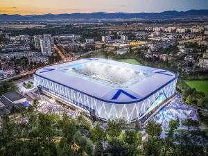 Latest progress on Georgi Asparuhov Stadium for PFC Levski Sofia 