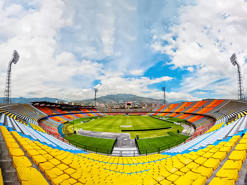 City of Medellín engaged LaLiga to support its redevelopment of the Estadio Atanasio Girardot
