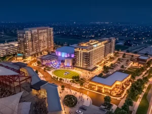 Mixed-use district next to Toyota Stadium in Dallas 