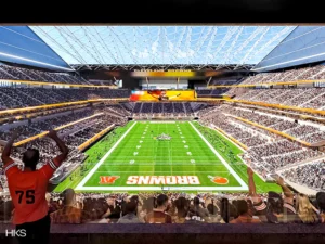 Legends Global hiring Moira O'Connor from Soldier Field to be the new GM at Huntington Bank Field 