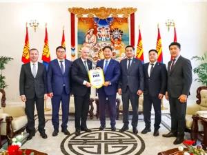 Mongolia to receive a new national stadium from FIFA 