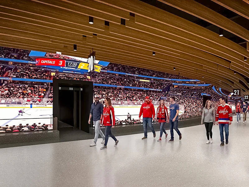 Monumental Sports & Entertainment partners with LG Electronics USA