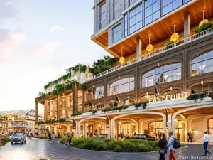 Massive hotel to be build beside the new Nissan Stadium in Nashville 