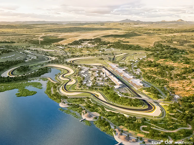 New F1 track to be built in Rwanda