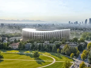 New design for Inter and AC Milan stadium revealed 