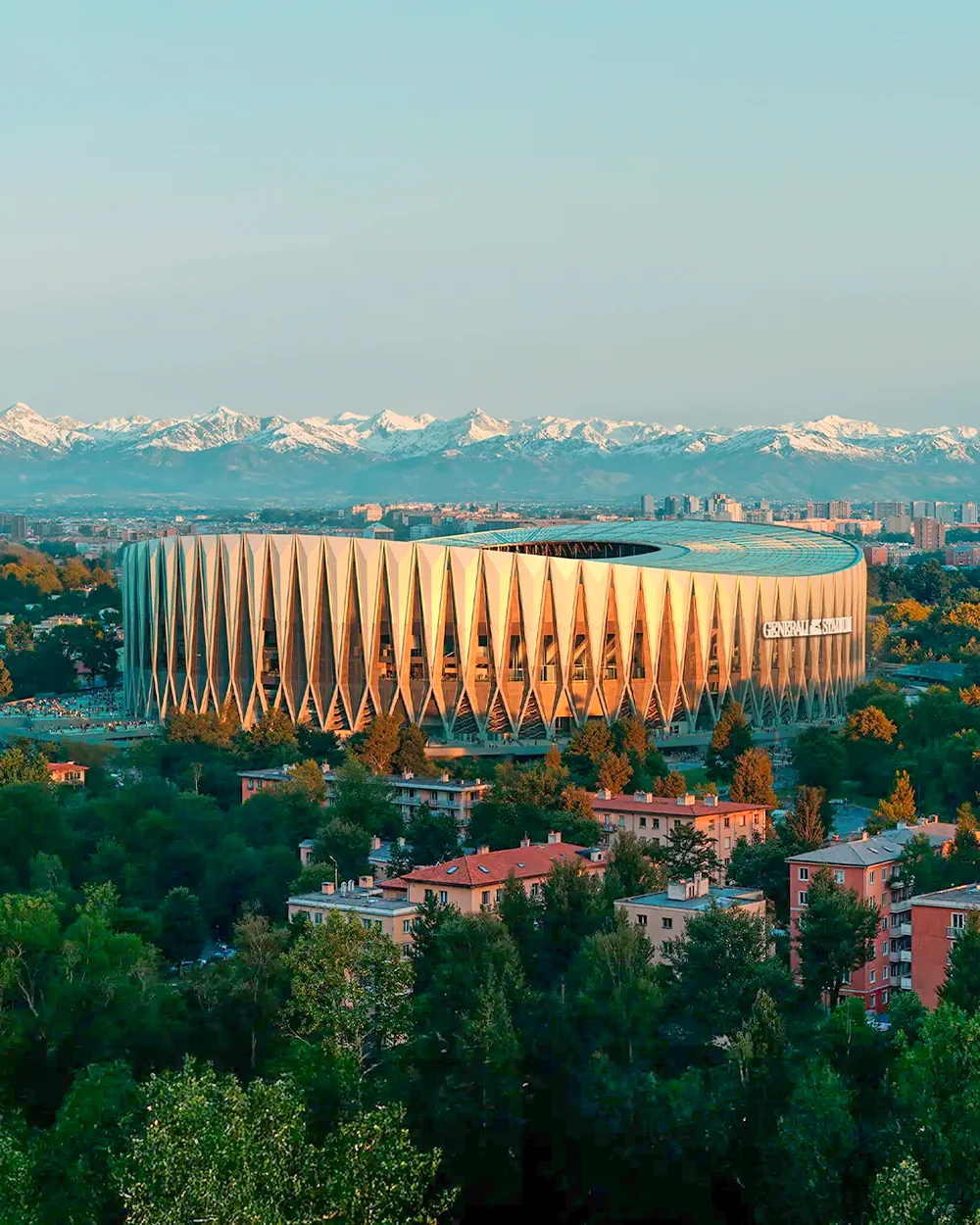 New design for Inter and AC Milan stadium revealed