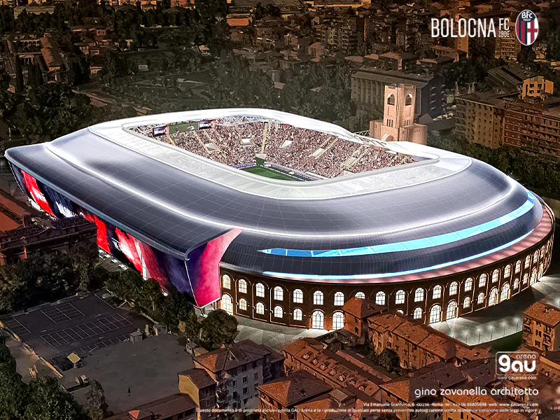 New stadium agreement of Bologna FC