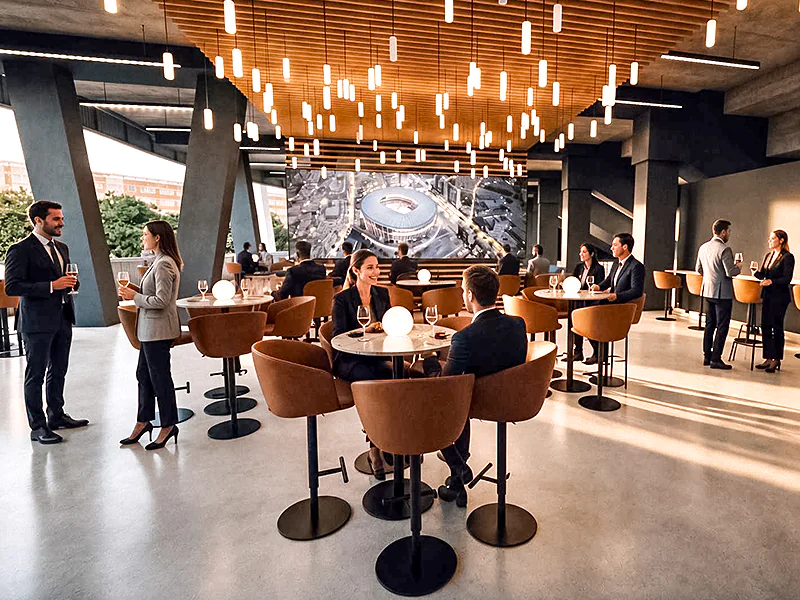 Nou Mestalla’s new hospitality offerings presented