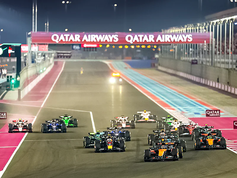 Qatar ready to welcome F1 and MotoGP at Lusail International Circuit