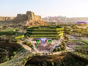 Qiddiya awards steelworks contract for new tennis centre 