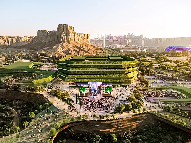 Qiddiya awards steelworks contract for new tennis centre