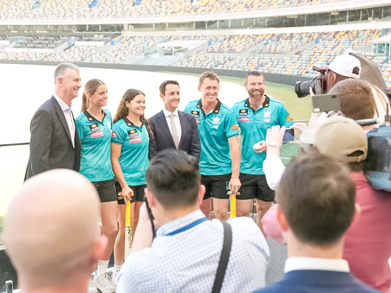 Queensland Government has plans to deliver a world-first hybrid pitch at the new Brisbane Stadium