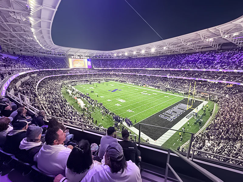Ryan Field opens