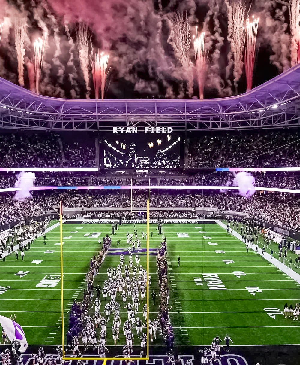 Ryan Field opens