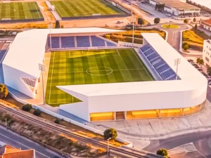 SCU Torreense has presented plans to renovate Estádio Manuel Marques in Portugal 