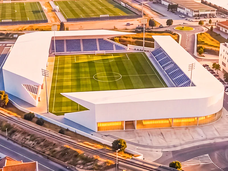 SCU Torreense has presented plans to renovate Estádio Manuel Marques in Portugal