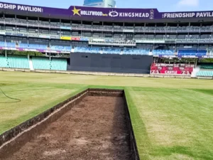 South Africa introduces the exchangeable pitch 