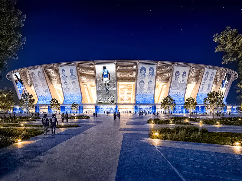 Stadio Diego Armando Maradona will receive €50m in municipal funds