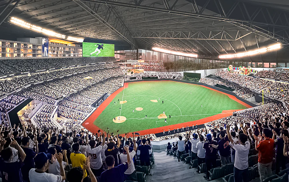 Taiwan Super Dome baseball arena deal signed-off
