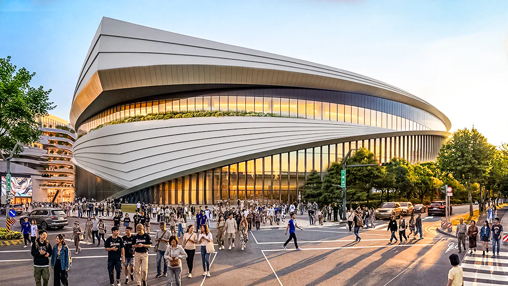 Taiwan Super Dome baseball arena deal signed-off