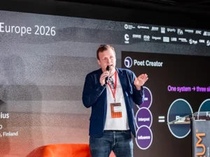 Tapio Rosenius at Coliseum Summit 