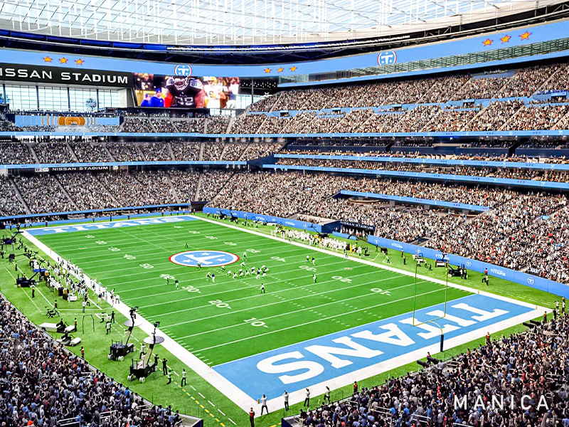 Tennessee Titans partners with Andrew Digital DAS