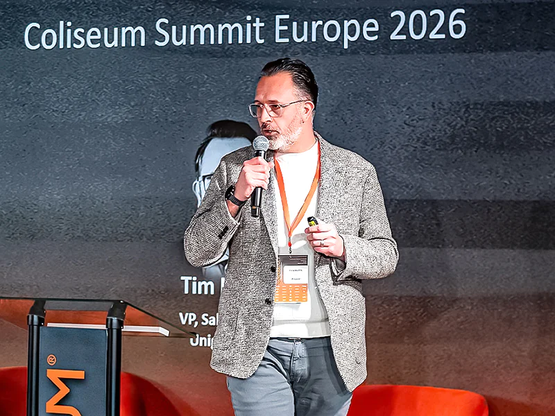 Tim Hoddy at Coliseum Summit