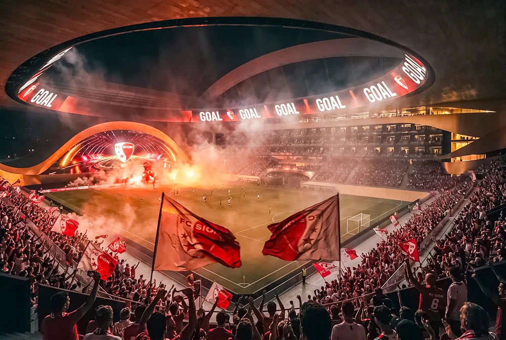 Update on FC Sions new stadium