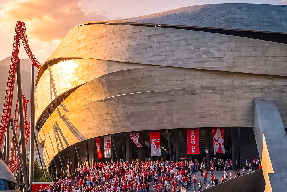 Update on FC Sions new stadium