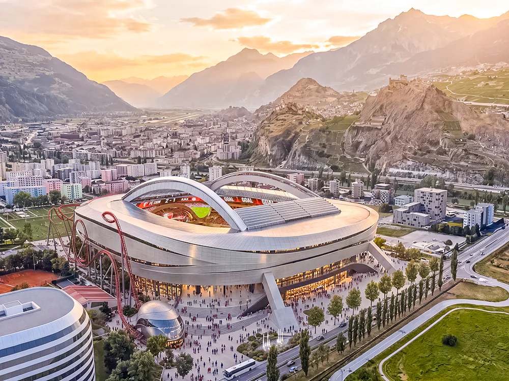 Update on FC Sions new stadium