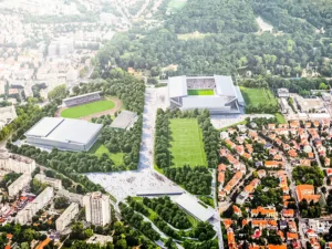VG13 Architects Studio Associato to design the new Stadion Maksimir in Zagreb 