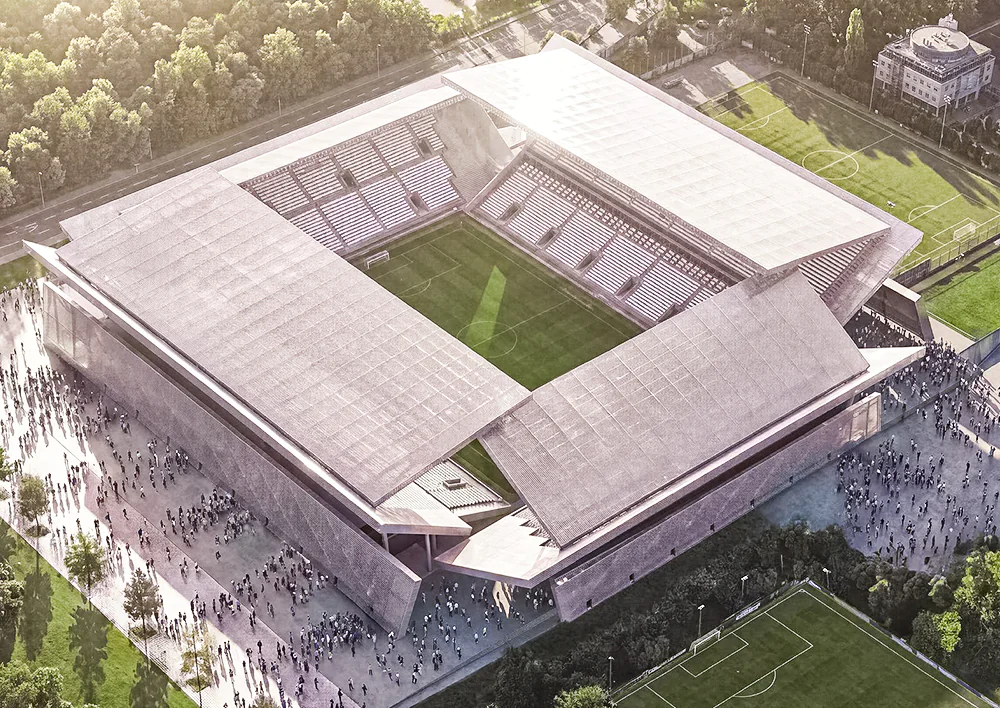 VG13 Architects Studio Associato to design the new Stadion Maksimir in Zagreb