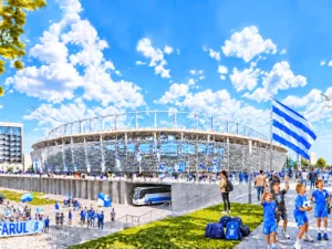 Work has started in Romania on the new Stadionul Gheorghe Hagi 