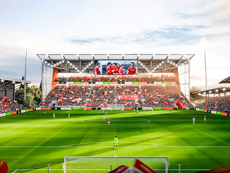 Wrexham gets green light for Kop Stand expansion
