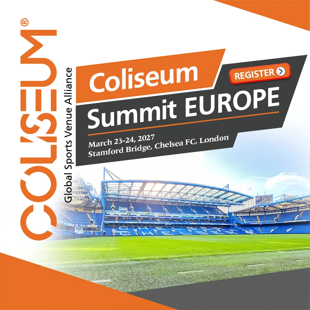 Coliseum Summit EUROPE 2027 event promotion