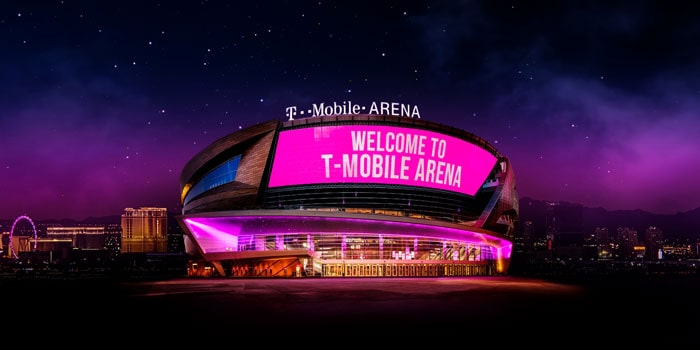 T-Mobile Arena - topic visual